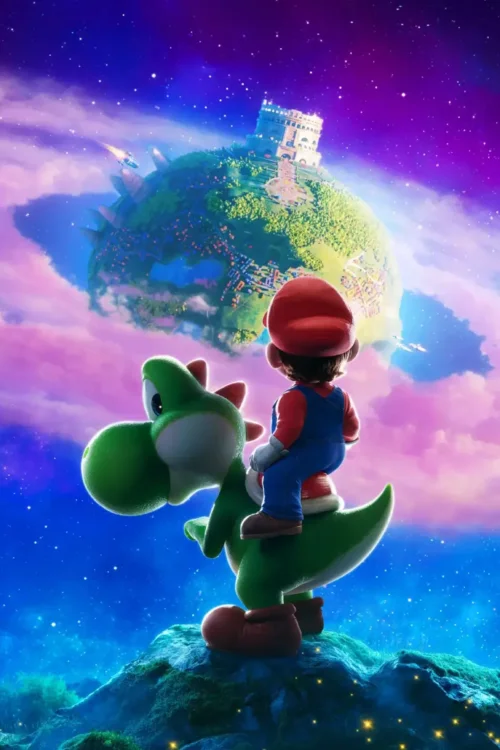 THE SUPER MARIO GALAXY MOVIE – Starts Thursday, April 2nd @ 7PM!