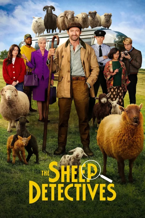 THE SHEEP DETECTIVES – Starts Thursday, June 4th @7PM!